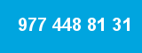 977 448 81 31 977 448 81 31